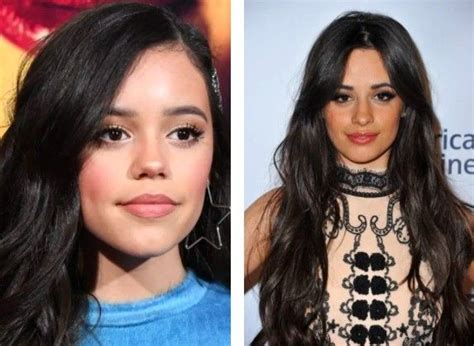 jenna ortega lookalike|jenna ortega and camila cabello.